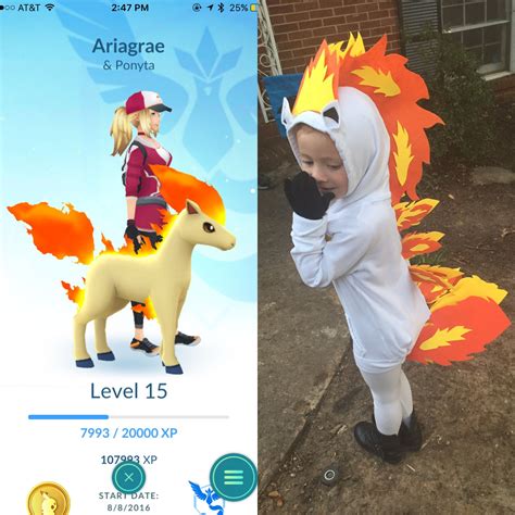 ponyta costume